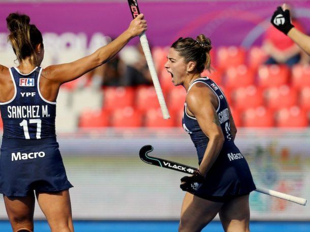 Mundial de Hockey: Las Leonas derrotaron a Inglaterra y se metieron en la semis