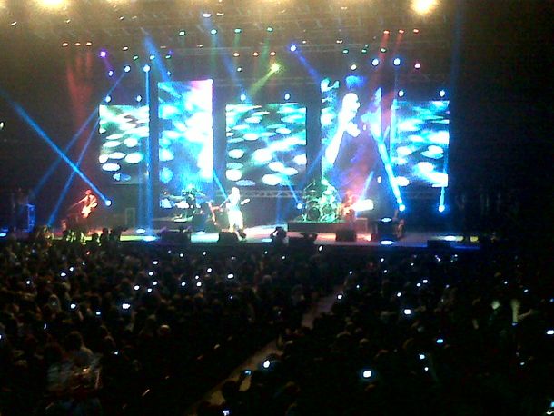 Abel Pintos hizo vibrar al Luna Park: toda la intimidad del primer show