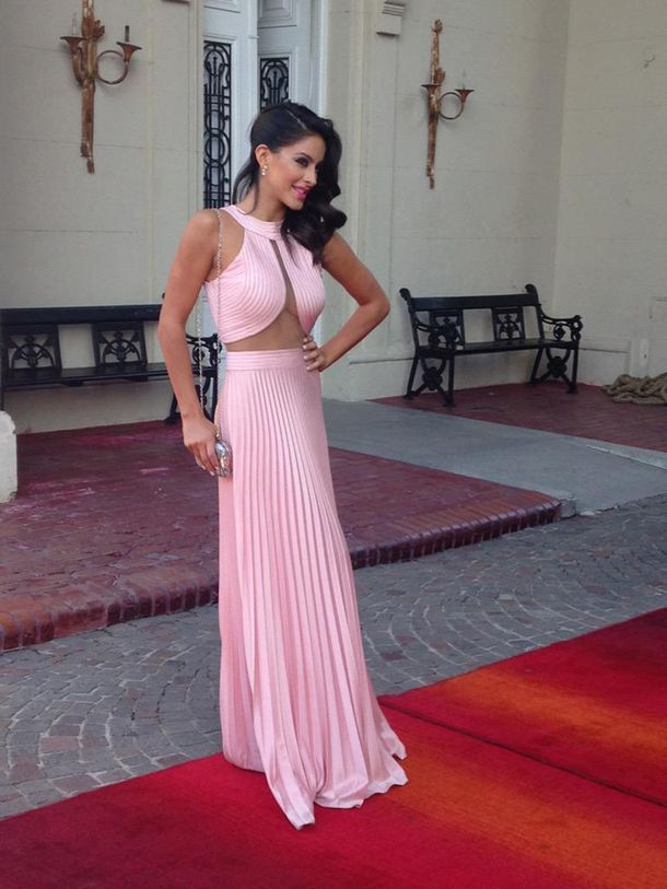 Celeste Muriega, la novia de Alejo Clerici quiere que Diego Maradona la vaya a alentar al Bailando