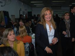 Nora De Lucía, titular de Educación bonaerense Nora De Lucía, titular de Educación bonaerense