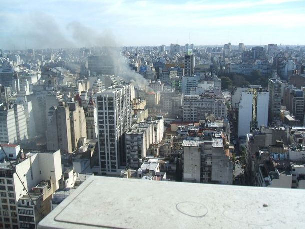 Incendio edificio
