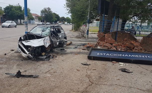 Choque fatal en Mar del Plata - Crédito: 0223