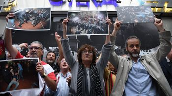 Ctera llamó a un paro en repudio a la represión Ctera llamó a un paro en repudio a la represión