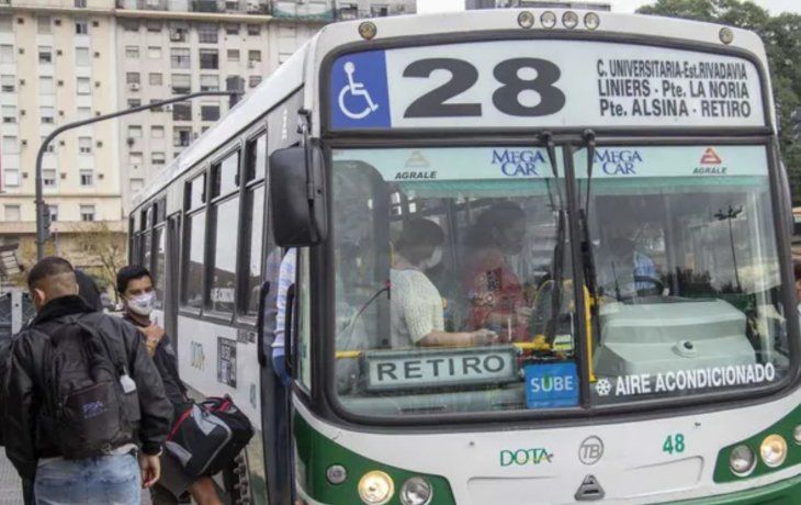 Las 80 líneas de colectivo que seguirán funcionando después de las 19