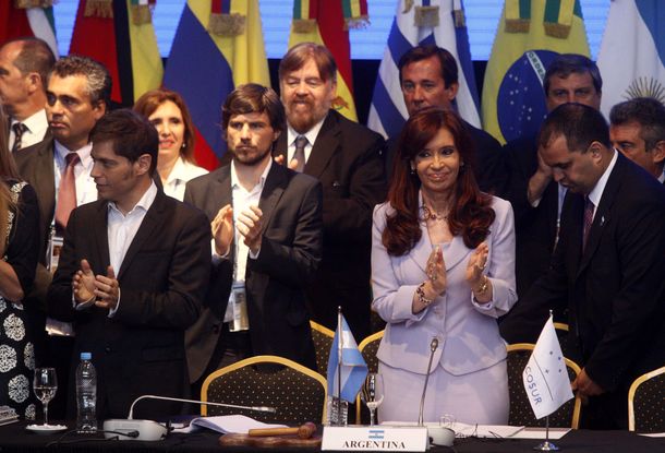 Las imágenes de la Cumbre del Mercosur en Entre Ríos