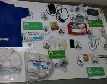 Esto es lo que se secuestró a la enfermera