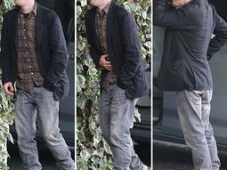 Macaulay Culkin, en la boda de Natalie Portman Macaulay Culkin, en la boda de Natalie Portman