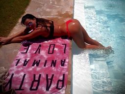 karina jelinek desembarco en punta del este para recibir al 2014 karina jelinek desembarco en punta del este para recibir al 2014