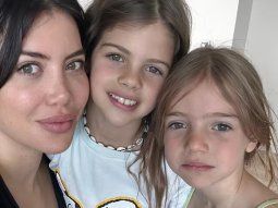 La primera salida de Wanda y sus hijas tras el escándalo con Icardi y la China