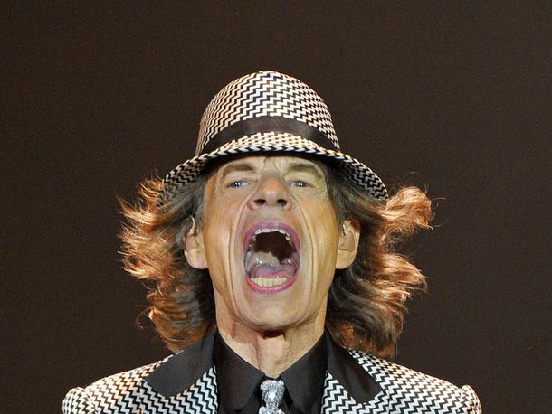 Los Rolling Stones y un show inesperado en Los Angeles
