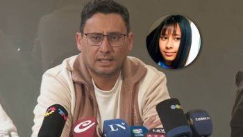 Papa de Agostina Vega Papa de Agostina Vega