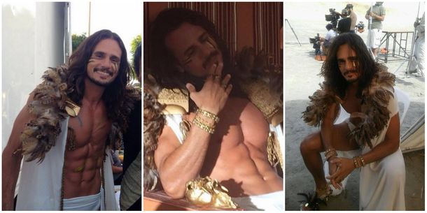 Los días de Christian Sancho en el desierto