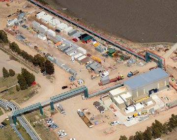 Cristina inaugura la Central termoeléctrica Guillermo Brown en Bahía Blanca