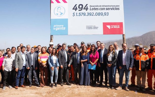 Cómo es el registro de solicitantes de lotes que lanzó Sergio Massa