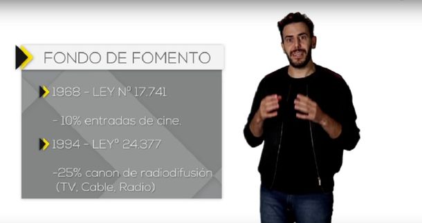 Video: En 2 minutos entendé todo el conflicto del INCAA