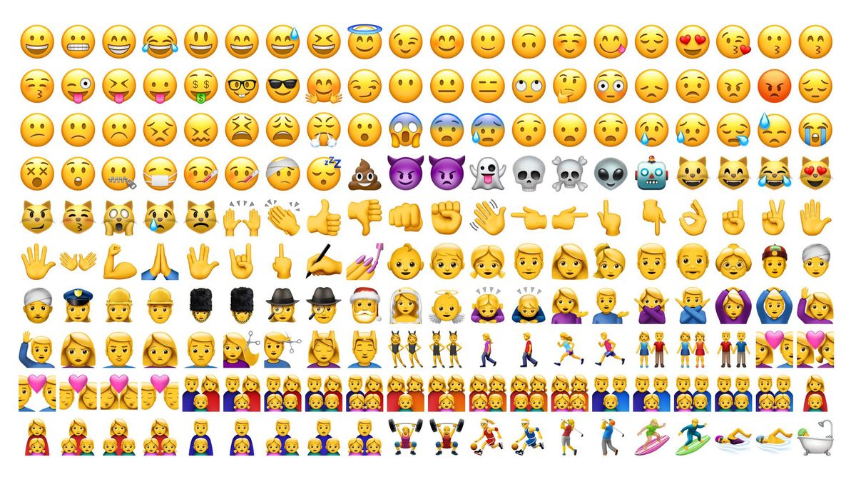 ¿Cuál es el podio de los emojis de WhatsApp más usados en 2016?