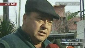 Cecilio Saettone, primo de la mujer de Mangeri Cecilio Saettone, primo de la mujer de Mangeri