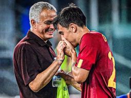 Mourinho no lo puso a Dybala pero lo elogió: Él es fundamental para nosotros
