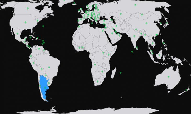 Mapa interactivo predice la inmunidad de rebaño en cada país