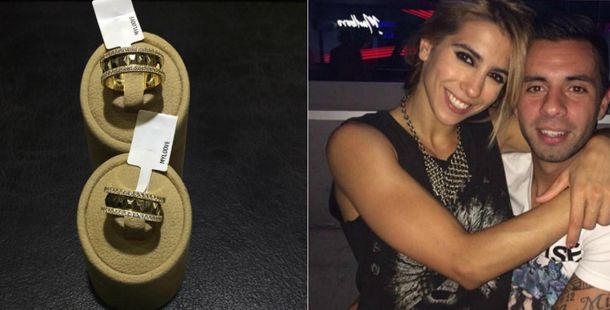 Los lujosos anillos que Matías Defederico le compró a Cinthia Fernández para su reencuentro