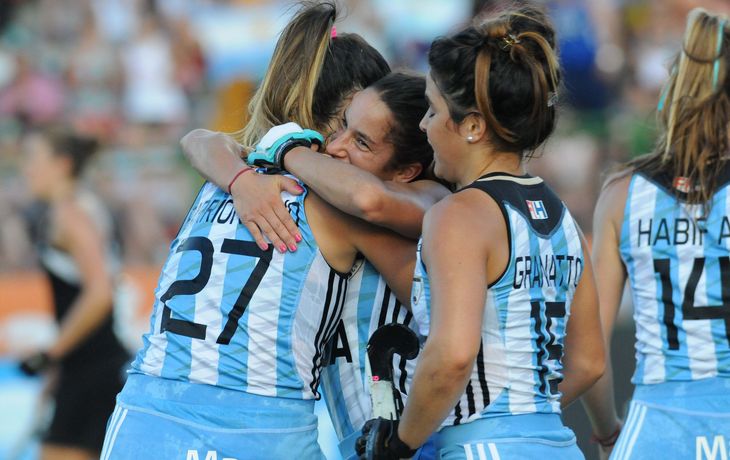 Río 2016: Las Leonas ya tienen rivales para los Juegos Olímpicos
