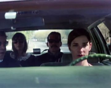 Juanita Viale protagonizó un video clip en Chile