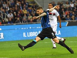 icardi llego a los 25 goles en la serie a, la mejor marca de su carrera icardi llego a los 25 goles en la serie a, la mejor marca de su carrera