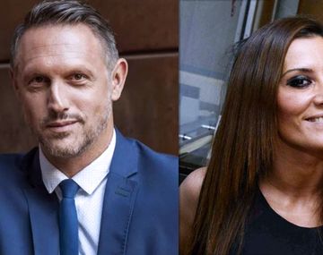 David Kavlin le respondió a Natacha Jaitt