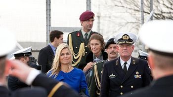 la primera foto de maxima despues de la gran noticia la primera foto de maxima despues de la gran noticia
