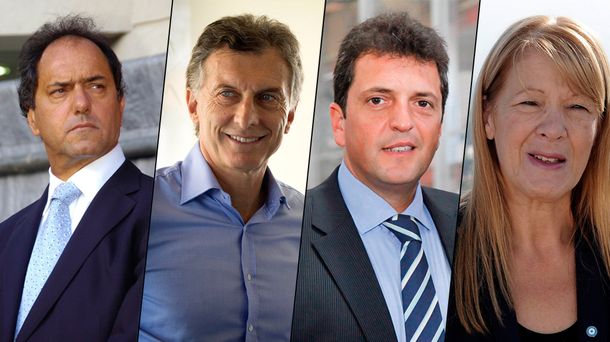 Scioli, Macri, Massa y Stolbizer estarán presentes en el Coloquio de Idea