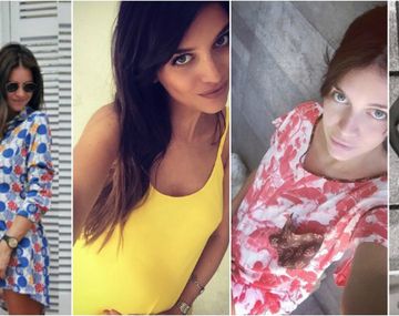 Zaira Nara mostró su pancita y reveló sus antojos