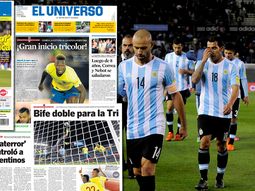 monumentalazo y bife doble, las tapas del triunfo de ecuador ante argentina monumentalazo y bife doble, las tapas del triunfo de ecuador ante argentina