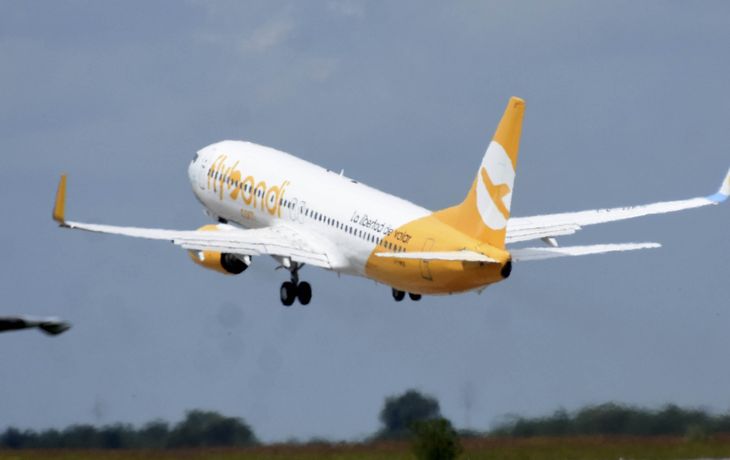 Flybondi unió Córdoba e Iguazú e inauguró así la era de las low cost en Argentina