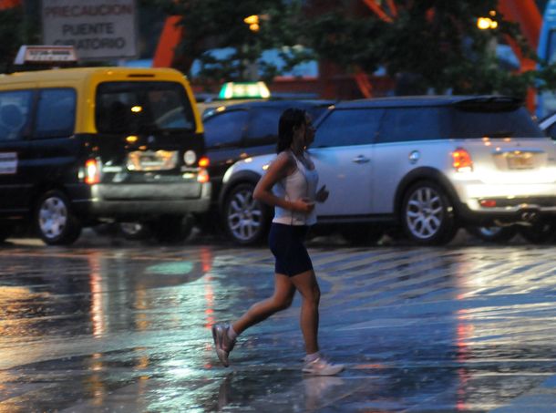 Temporal en la Ciudad