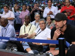 sufrio: las caras de ginobili en el triunfo de argentina sufrio: las caras de ginobili en el triunfo de argentina