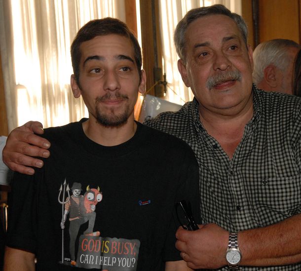 Murió el nieto recuperado Francisco Madariaga Quintela, hijo del único hombre que integra la directiva de Abuelas de Plaza de Mayo