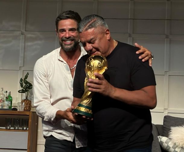La Copa del Mundo fue al teatro