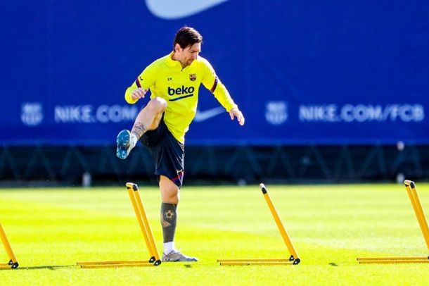 Lionel Messi, convocado por el ministro de Deportes de España