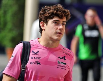 Expectativas renovadas: Colapinto se reencontró con Alpine en Enstone