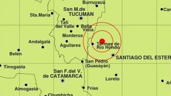 Sismo de 3.5 escala Mercali en Santiago del Estero Sismo de 3.5 escala Mercali en Santiago del Estero