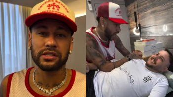neymar mostro el lado mas crudo de su rehabilitacion y expuso a sus amigos neymar mostro el lado mas crudo de su rehabilitacion y expuso a sus amigos