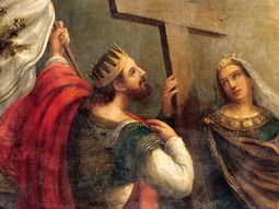 Santa Elena de Constantinopla es considera la santa patrona de la arqueología por haber encontrado la cruz en la que Cristo murió. Santa Elena de Constantinopla es considera la santa patrona de la arqueología por haber encontrado la cruz en la que Cristo murió.