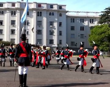 Los Patricios hicieron el Mannequin Challenge