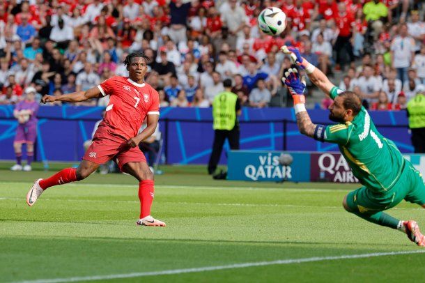 Suiza eliminó a Italia de la Eurocopa