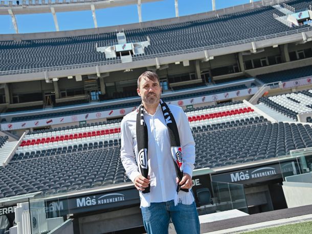 El primer posible 11 del Chacho Coudet en su estreno como entrenador de River