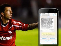 Los hinchas del Rojo, furiosos con el mediocampista Los hinchas del Rojo, furiosos con el mediocampista