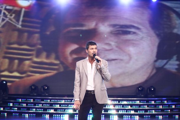 Tinelli recordó emocionado a Juan Alberto Badía