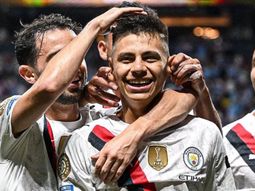 El futuro de Echeverri podría estar en Italia: el equipo que acelera para llevárselo