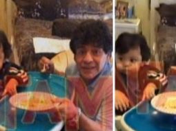 El tierno video de Maradona y Dieguito Fernando