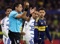 conmebol dio a conocer los audios del var de boca vs. cruzeiro: las dos jugadas polemicas del empate conmebol dio a conocer los audios del var de boca vs. cruzeiro: las dos jugadas polemicas del empate